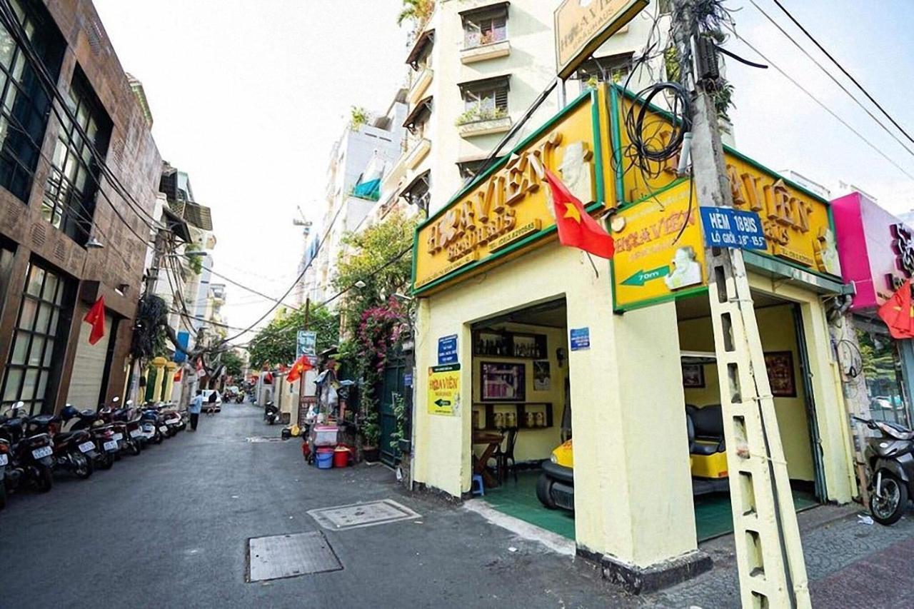 Urban Sai Gon Nguyen Thi Minh Khai Ho Chi Minh-stad Buitenkant foto